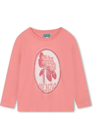 Kenzo T-shirt med blomstertryk