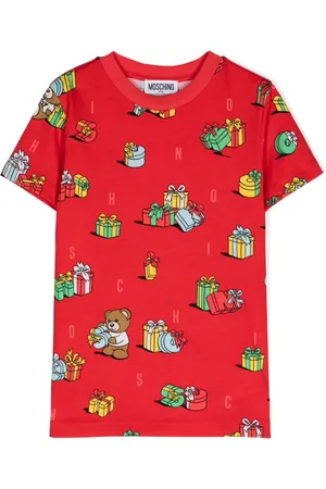 Moschino T-shirt med bamsemotiv