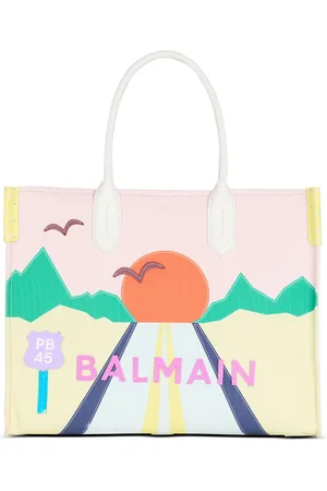 Balmain Medium B-Army Postcard-tote