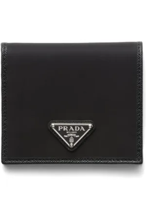 Prada Re-Nylon pung med emalje-trekantet logo