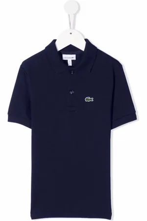Lacoste Polotrøje med krokodillebroderi