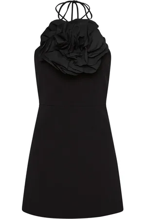 Rebecca Vallance Kort Odetta kjole med halterneck
