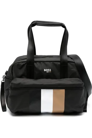 HUGO BOSS Pusletaske med stribedetalje