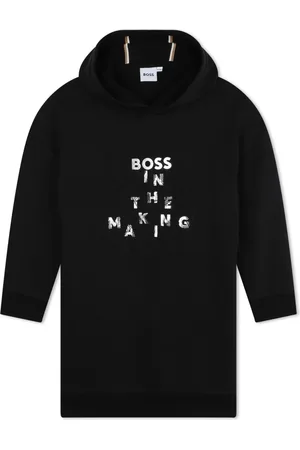 HUGO BOSS Kjole med logotryk