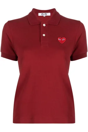 Comme des Garçons Polo med logo