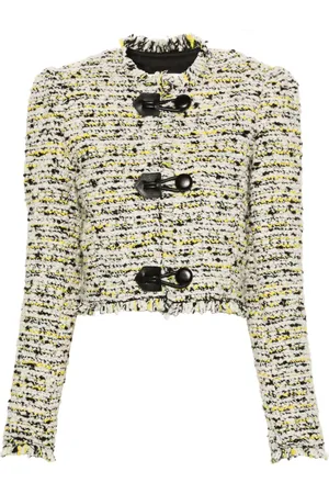 Isabel Marant Gradilia bouclé-jakke