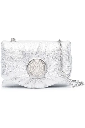 Karl Lagerfeld Metallisk skuldertaske