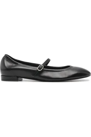 Stuart Weitzman Claris ballerinaer i læder