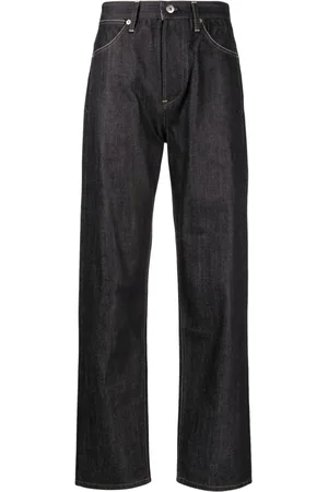 Jil Sander Jeans med kontrastsyninger