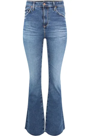 AG Jeans Farrah bootcut-jeans med logomærke