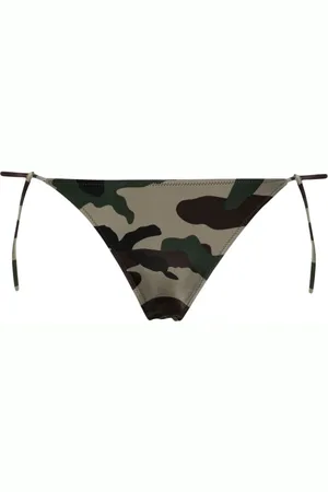Vetements Bikinitrusser med kamuflagetryk