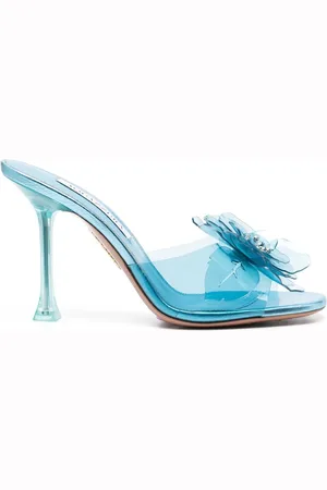 Aquazzura Zsa Zsa 95mm mule-sandaler