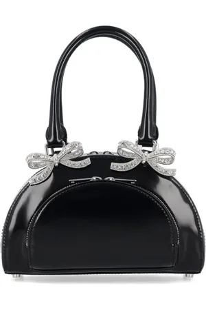 Self-Portrait Mini kurvet tote