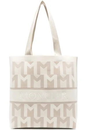 Moncler Strikket tote med monogram