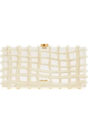 Cult Gaia Rina cage-clutch