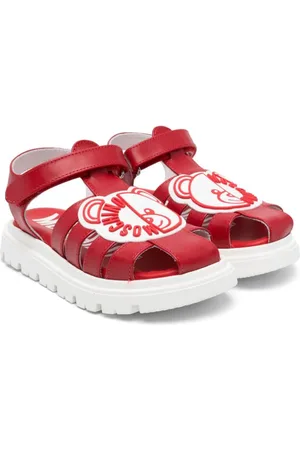 Moschino Sandaler med lukket tå og bamsemotiv