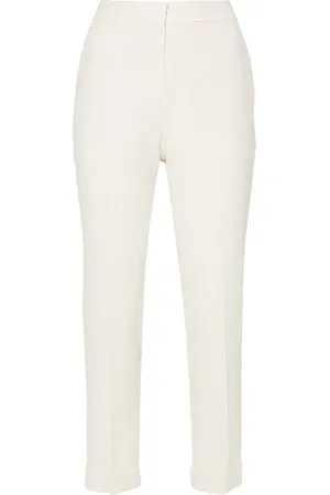 Etro Cropped bukser med høj talje
