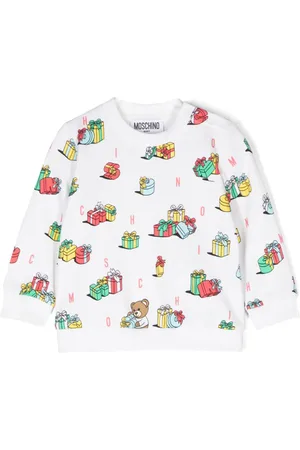 Moschino Sweatshirt med motiv-tryk