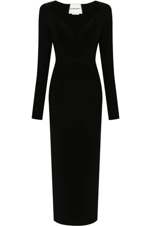 Roland Mouret Plisseret kjole i strik