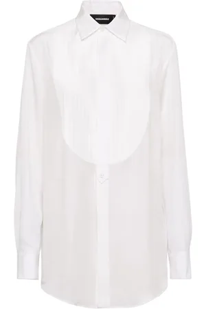 Dsquared2 Skjorte med kravedetalje