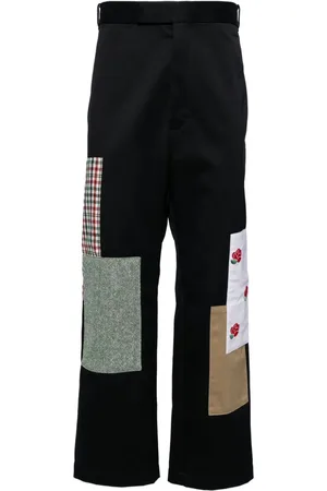 Thom Browne Chinos med patchwork