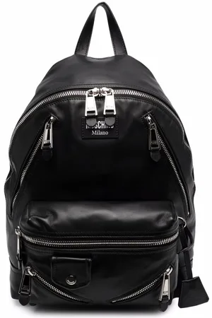 Moschino Rygsæk i bikerstil