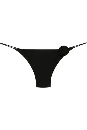 LA REVECHE Ashar bikiniunderdel med blomster-applikation