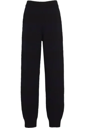 Barrie X Sofia Coppola joggingbukser i bouclé med striber