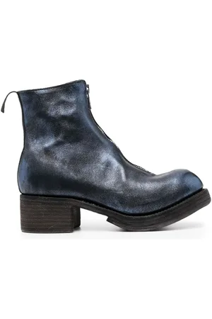 GUIDI Støvler med metallisk finish