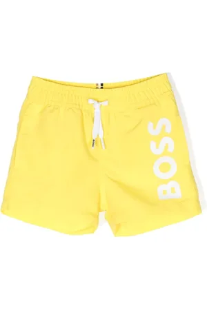 HUGO BOSS Badeshorts med logotryk