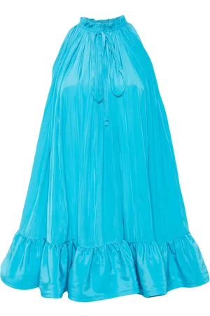 Lanvin Kort flæsekjole