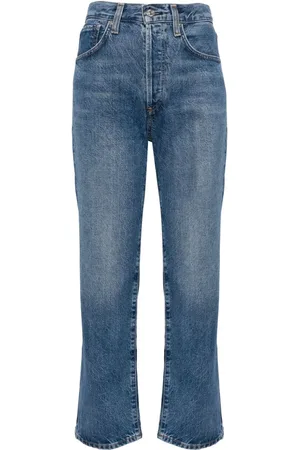 Citizens of Humanity Cropped Emery jeans med lige ben