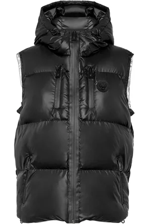 Philipp Plein Dunvest med logotryk
