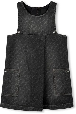 Givenchy Denimkjole med logotryk