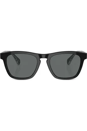 Oliver Peoples R-3 solbriller med wayfarer-stel