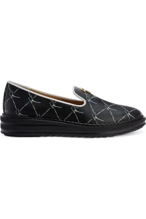 Giuseppe Zanotti Tim loafers med logo-bogstaver