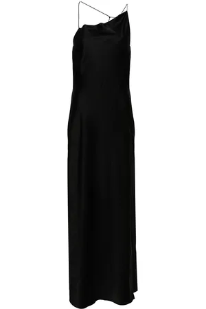 Calvin Klein Lang kjole i satin