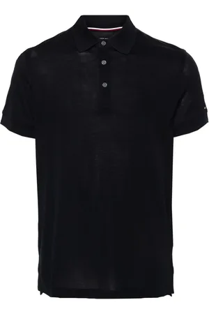 Tommy Hilfiger Polo i piqué med broderet logo
