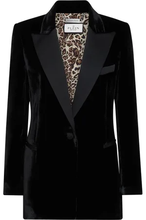 Philipp Plein Enkeltradet blazer i velour