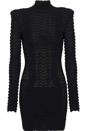 Balmain Langærmet kjole