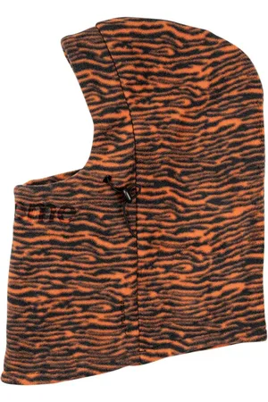 Supreme X Polartec elefanthue med tigertryk