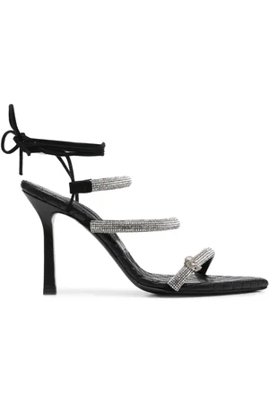 Philipp Plein 105mm sandaler med krystaludsmykning