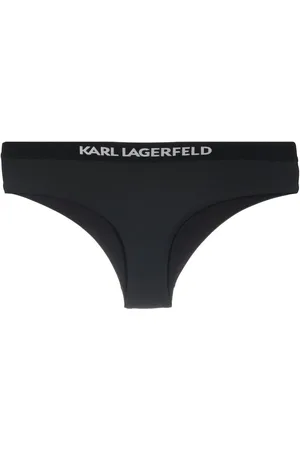 Karl Lagerfeld Bikinitrusser med logotryk
