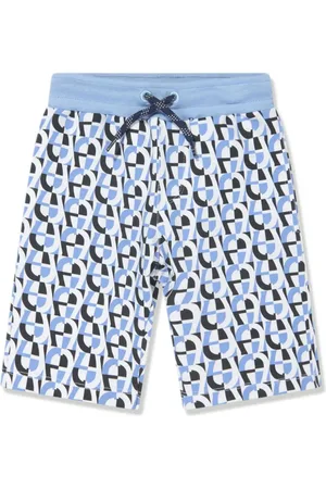 Aigner Træningsshorts med monogram-mønster