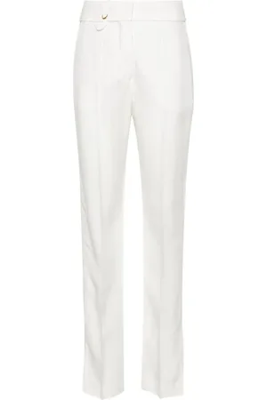 Jacquemus Le Pantalon Tibau bukser med lige ben