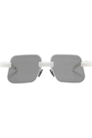 Vava Eyewear X Suzanne Ciani solbriller med geometrisk stel