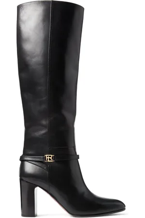 Ralph Lauren Raygan 75mm støvler med spids tå