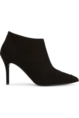 Giuseppe Zanotti 90 mm Greek ankelstøvler i ruskind