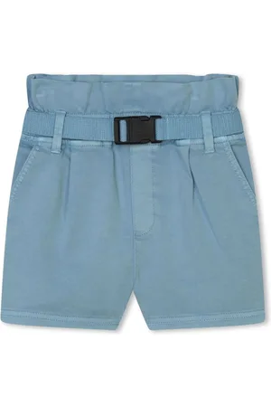 DKNY Shorts med bælte og lige ben
