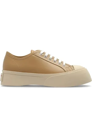 Marni Pablo sneakers i læder med plateausål